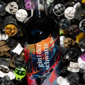 Der Schwatte x Colorized Graffiti | 500ml | 44%